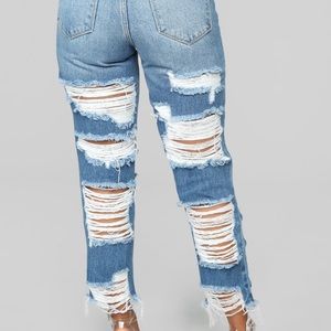 Bennie Boyfriend Jeans Fashion Nova